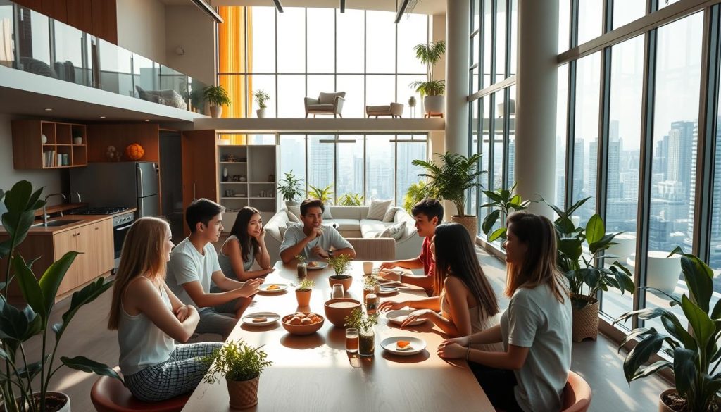 Singapore co-living locations