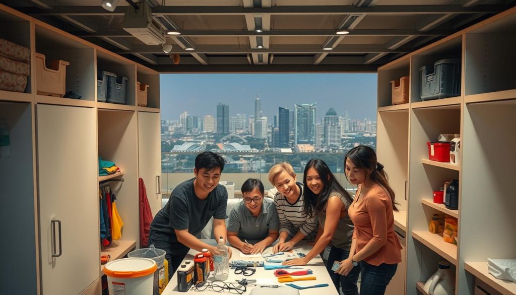 Singapore co-living maintenance