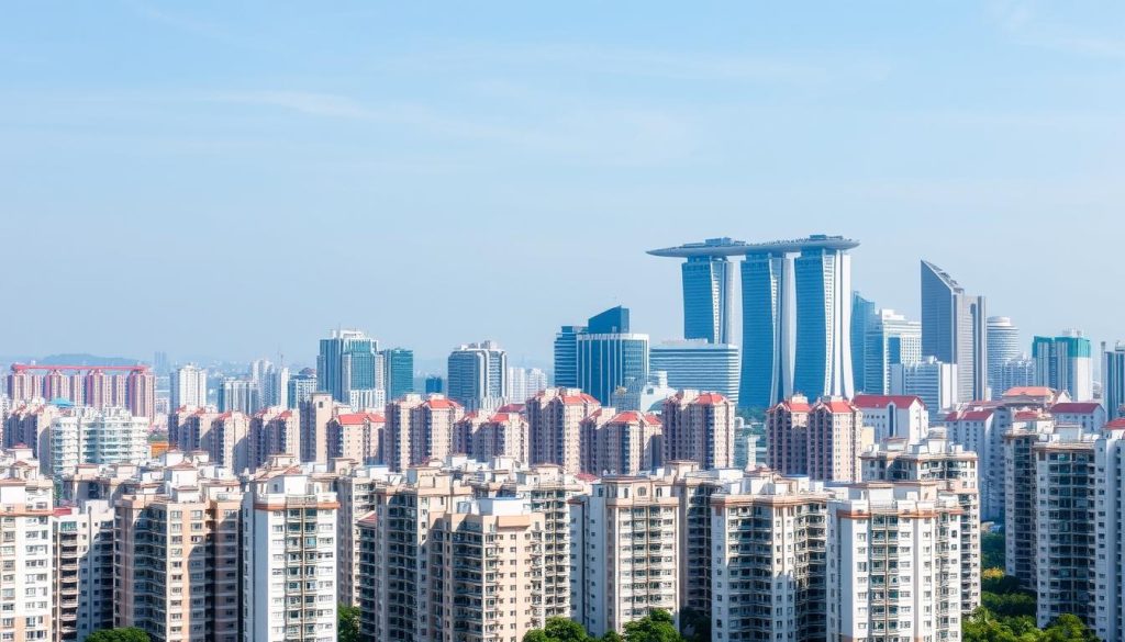 Singapore housing market
