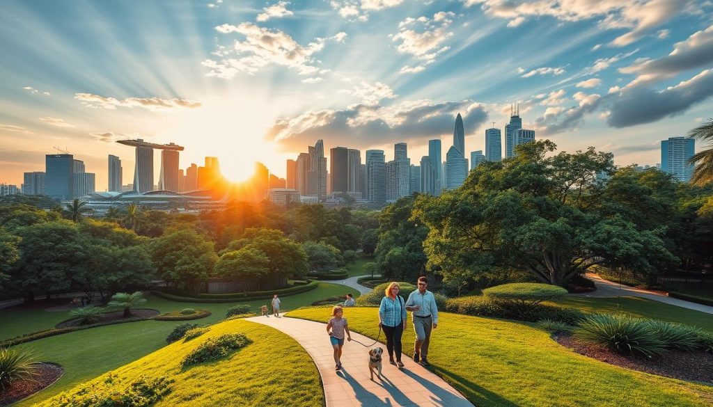 Singapore pet-friendly locations