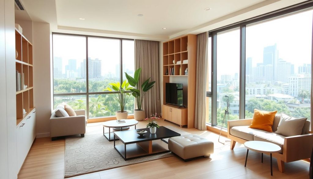 affordable living in Singapore