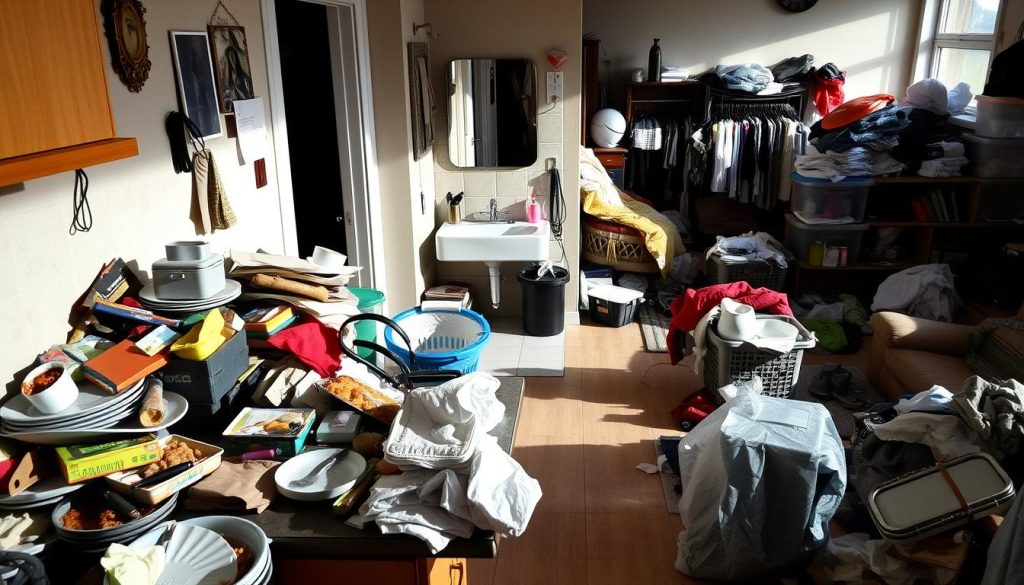 cleaning challenges in co-living spaces