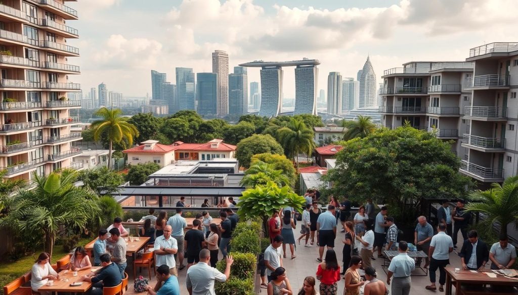 co-living Singapore