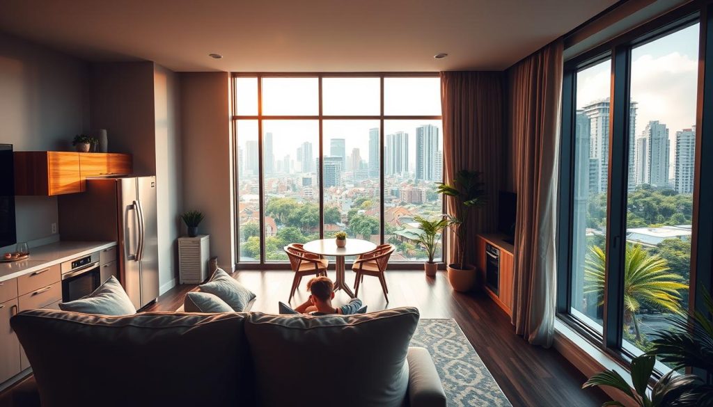 co-living accommodations
