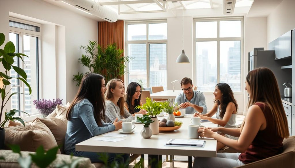 co-living amenities
