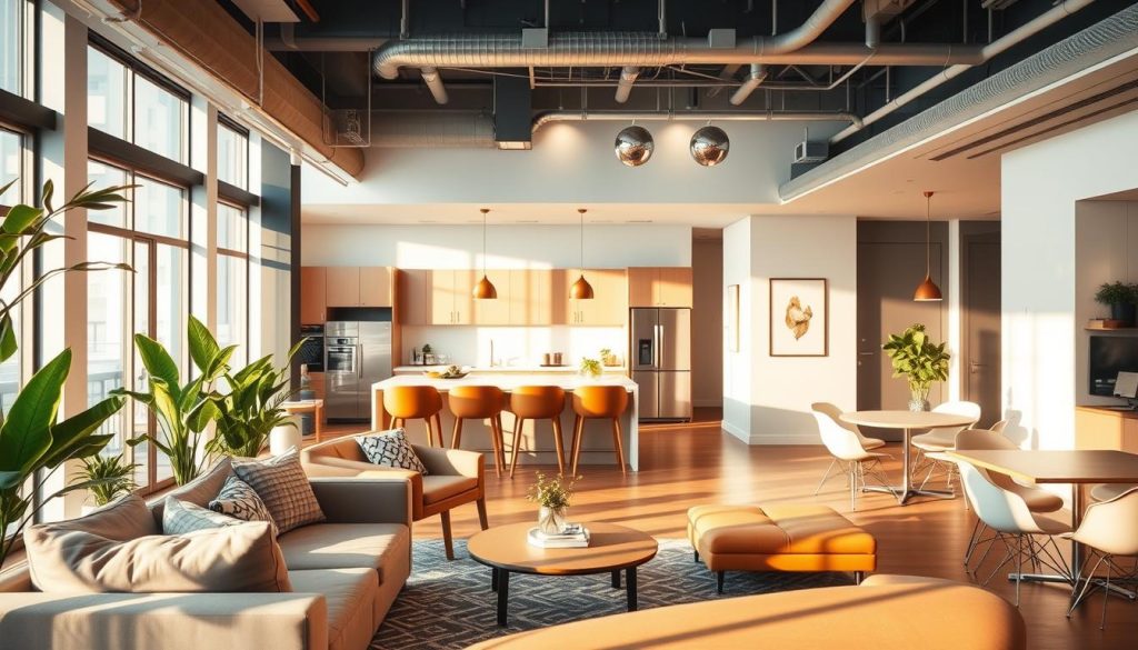 co-living amenities