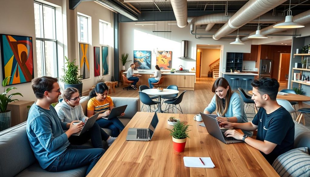 co-living benefits