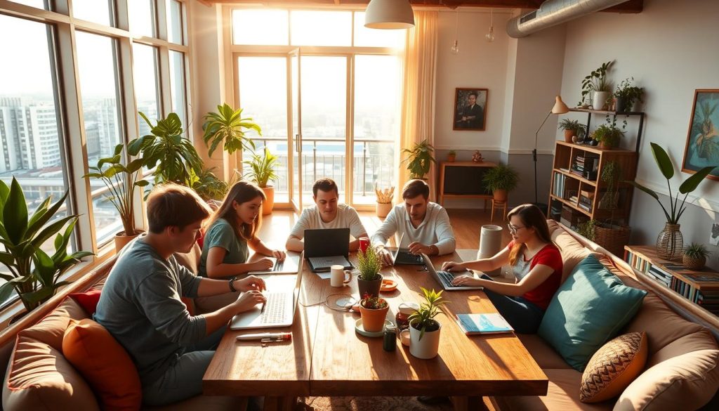 co-living benefits