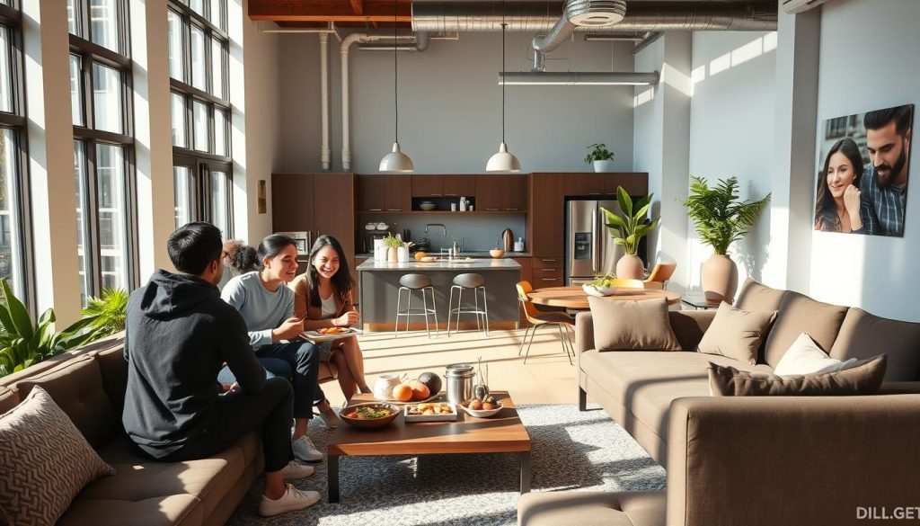 co-living benefits