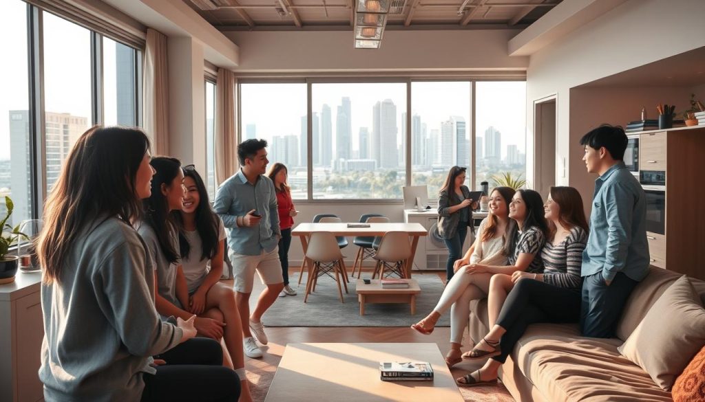 co-living benefits