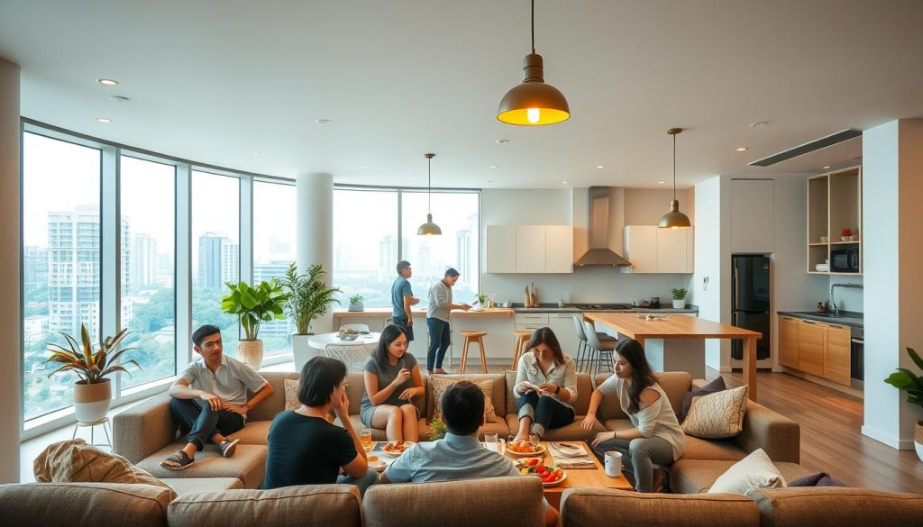 co living benefits vs traditional living