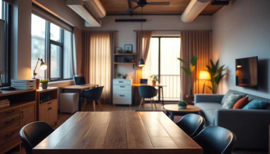 co-living budget