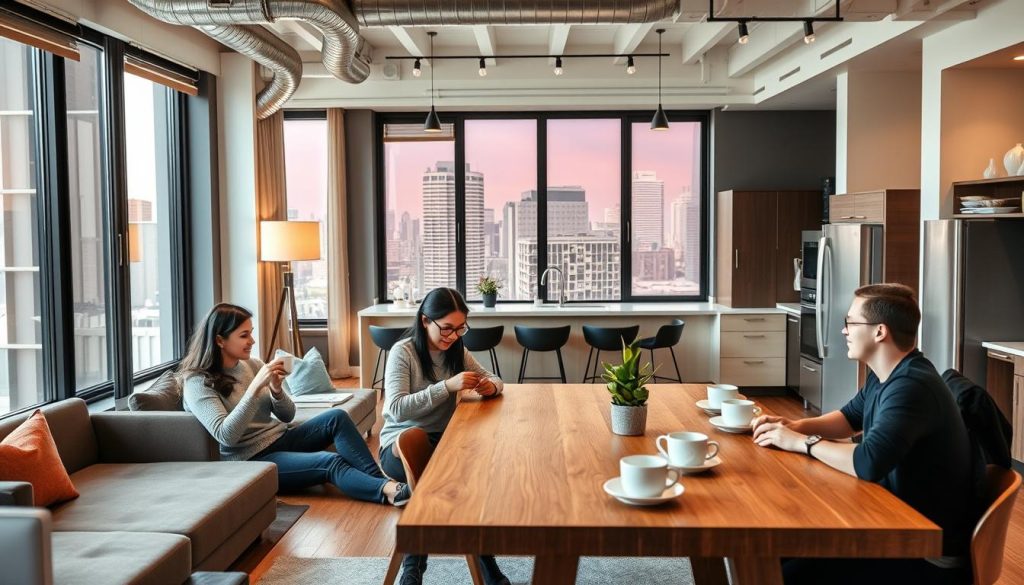 co-living budget options