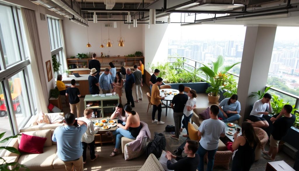 co-living communities in Singapore