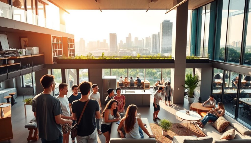 co-living communities in Singapore