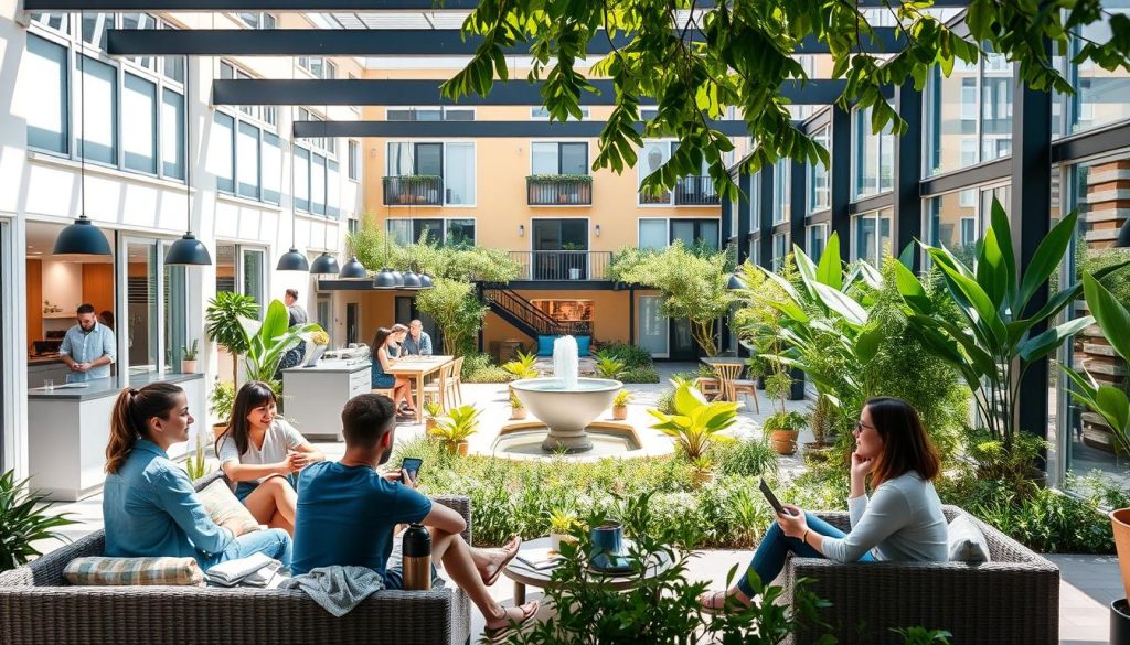 co-living community