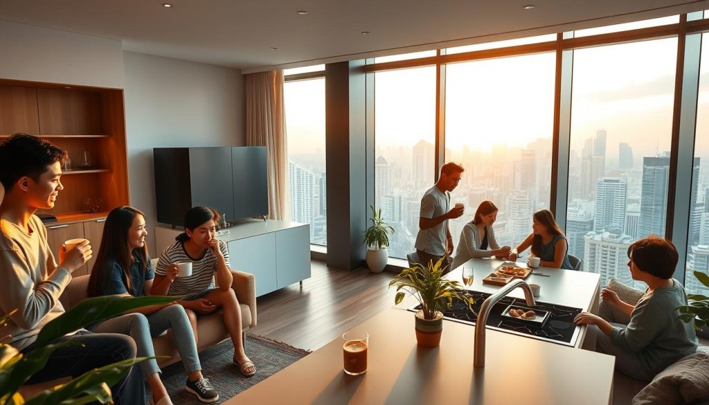 co-living community