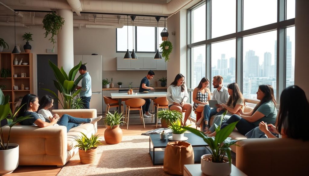 co-living community Singapore