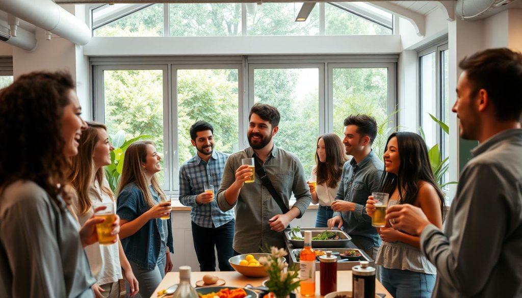 co living community events