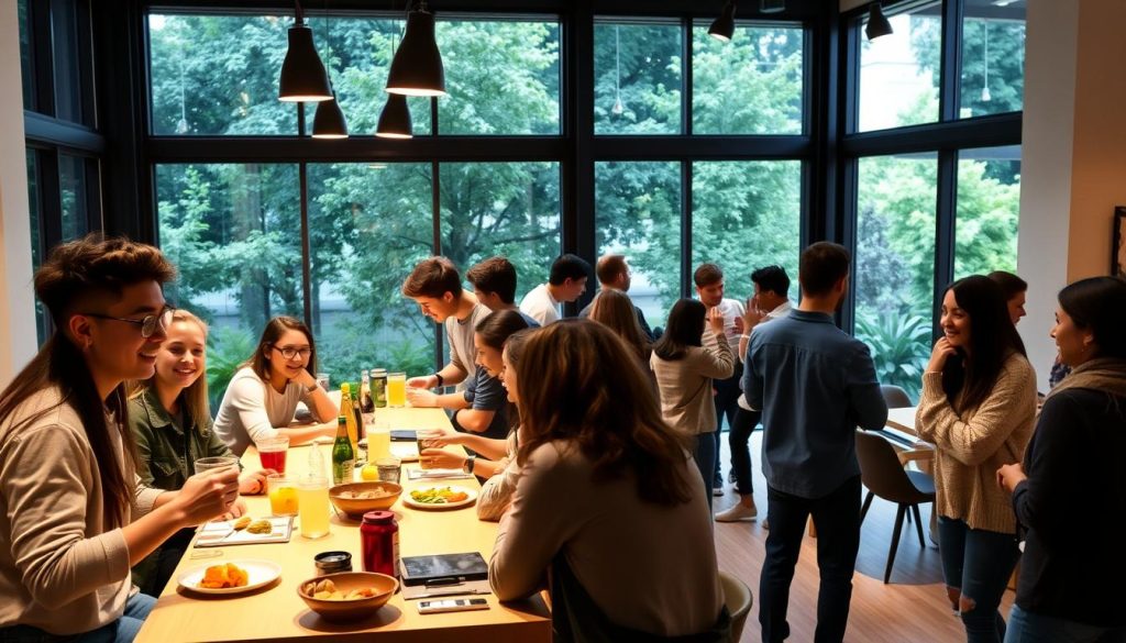 co-living community events