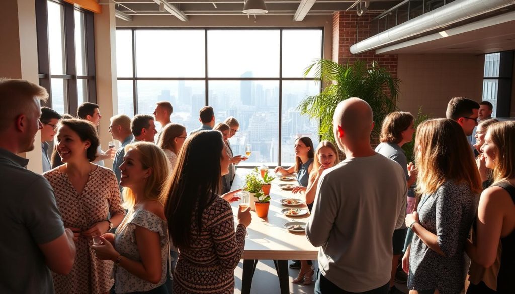 co-living community events