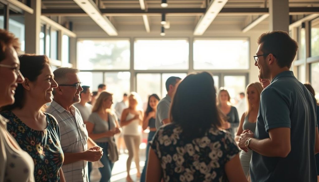 co-living community events