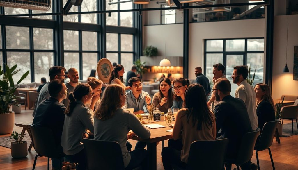 co-living community events