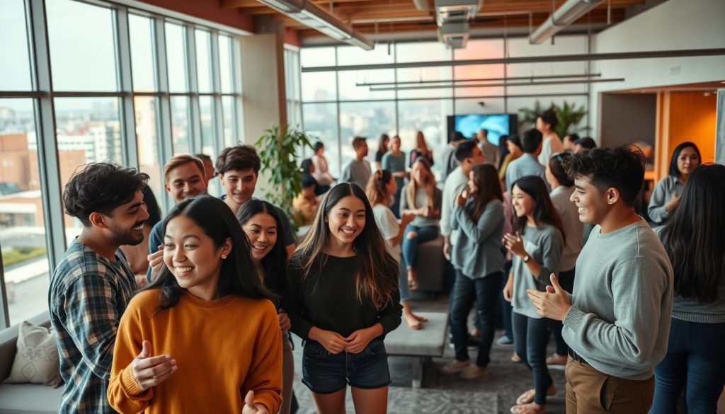 co-living community events