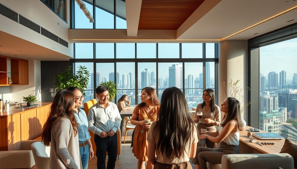 co-living community in Singapore
