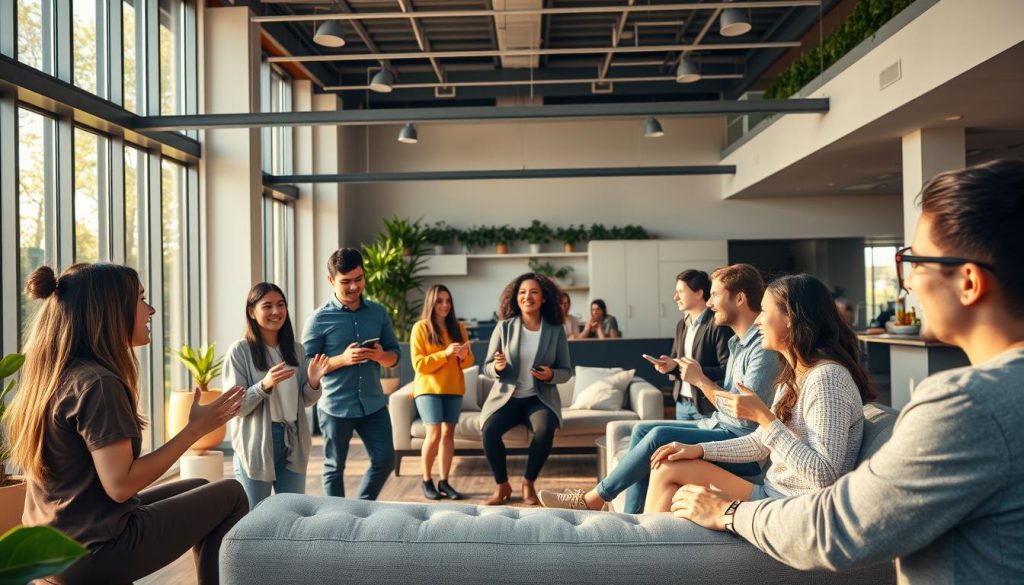 co-living community spaces