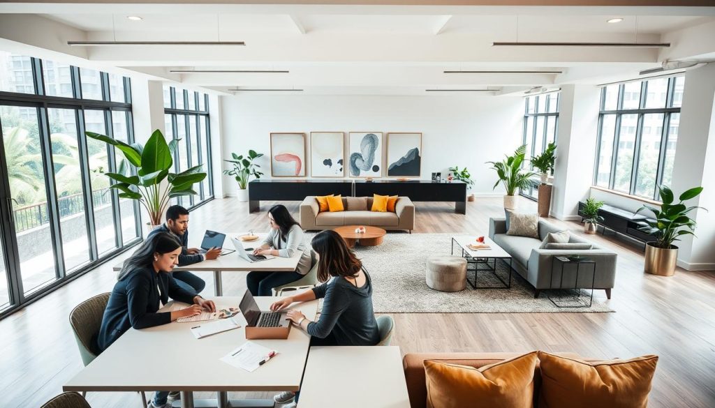 co-living concept