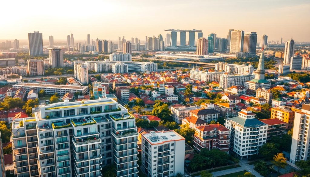 co-living costs Singapore regions