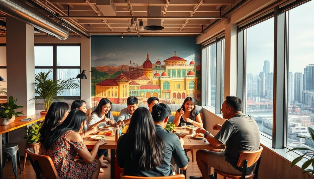 co living cultural diversity