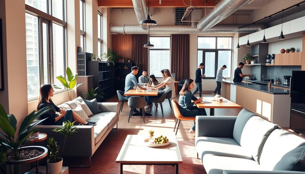 co-living experiences