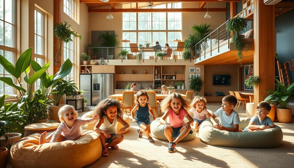 co-living for families