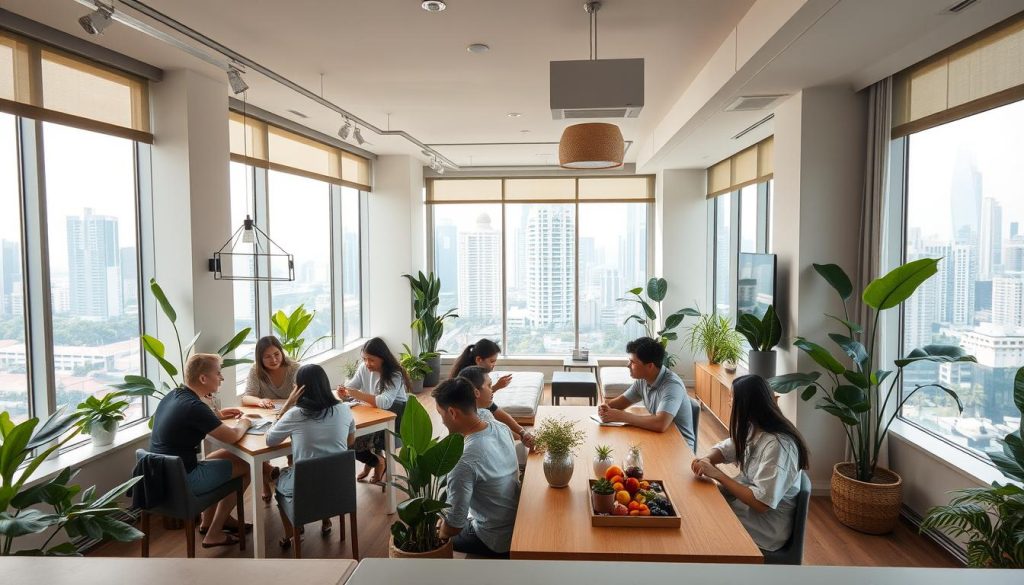 co living for singles