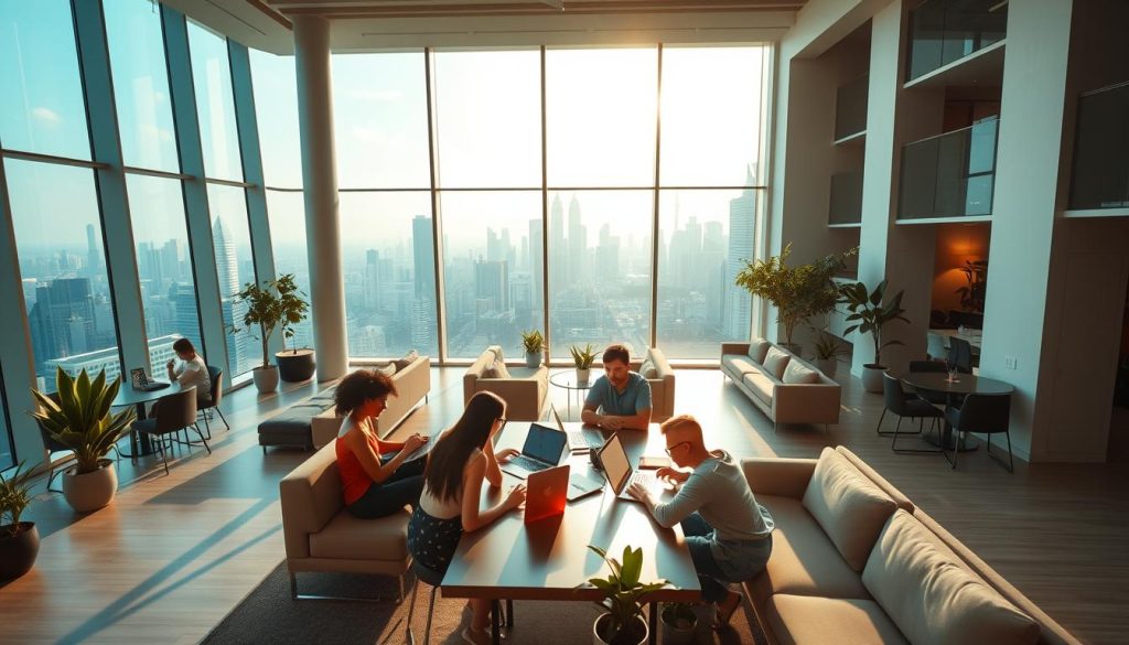 co living furnished apartments
