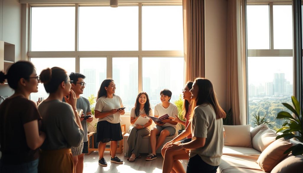 co living health and wellness