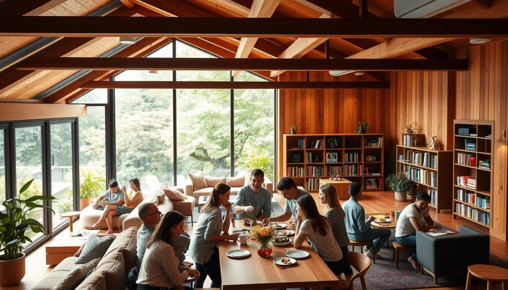 co living house rules