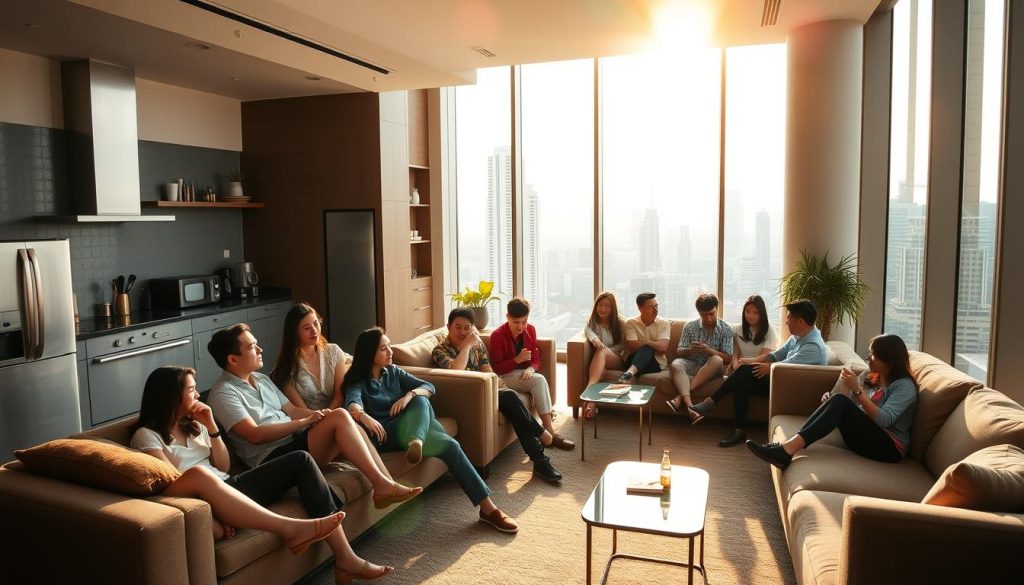 co-living in Singapore