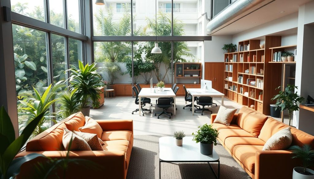 co-living interior design