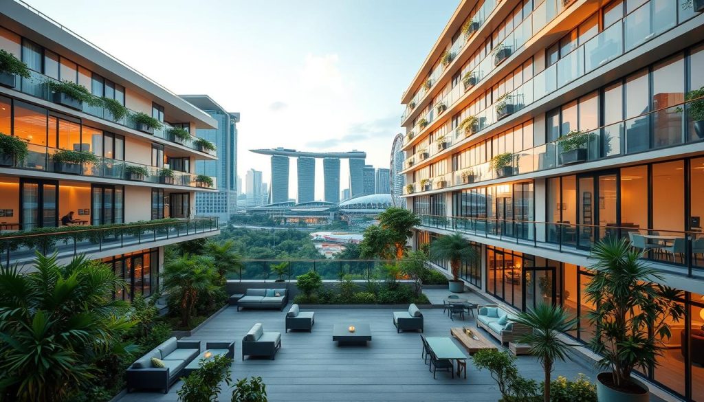 co-living locations Singapore