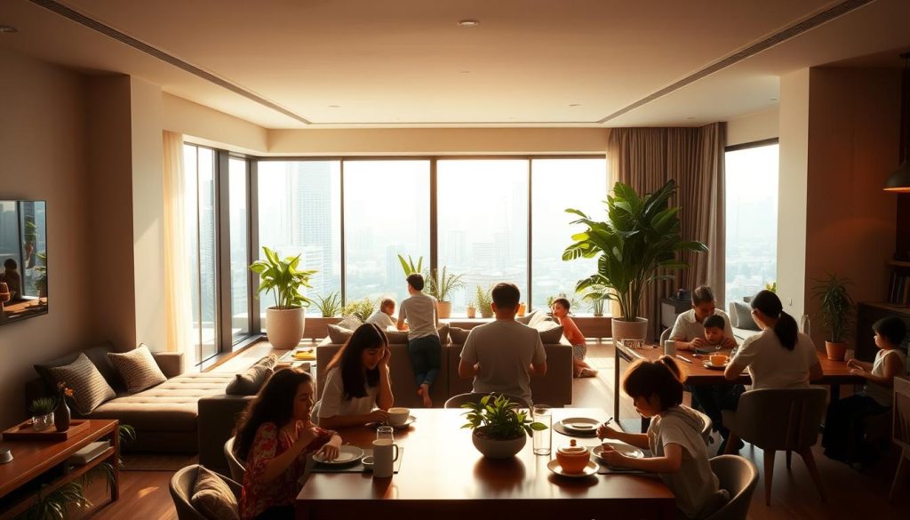 co-living locations Singapore
