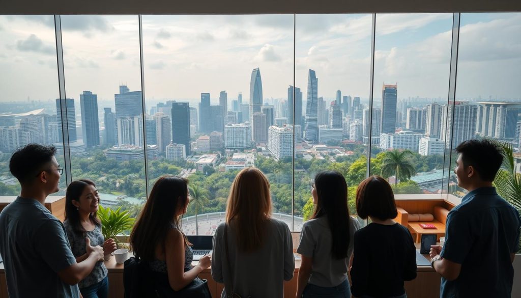 co-living locations Singapore
