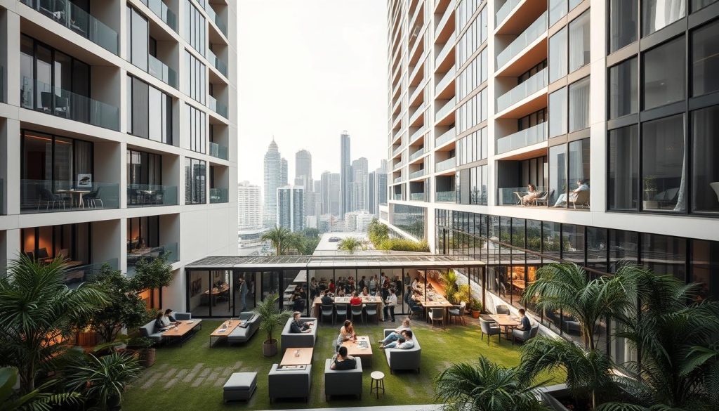 co-living locations in Singapore