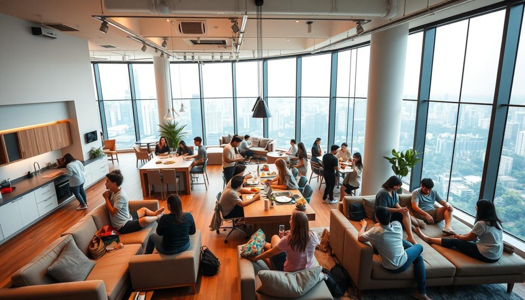 co living long-term rentals
