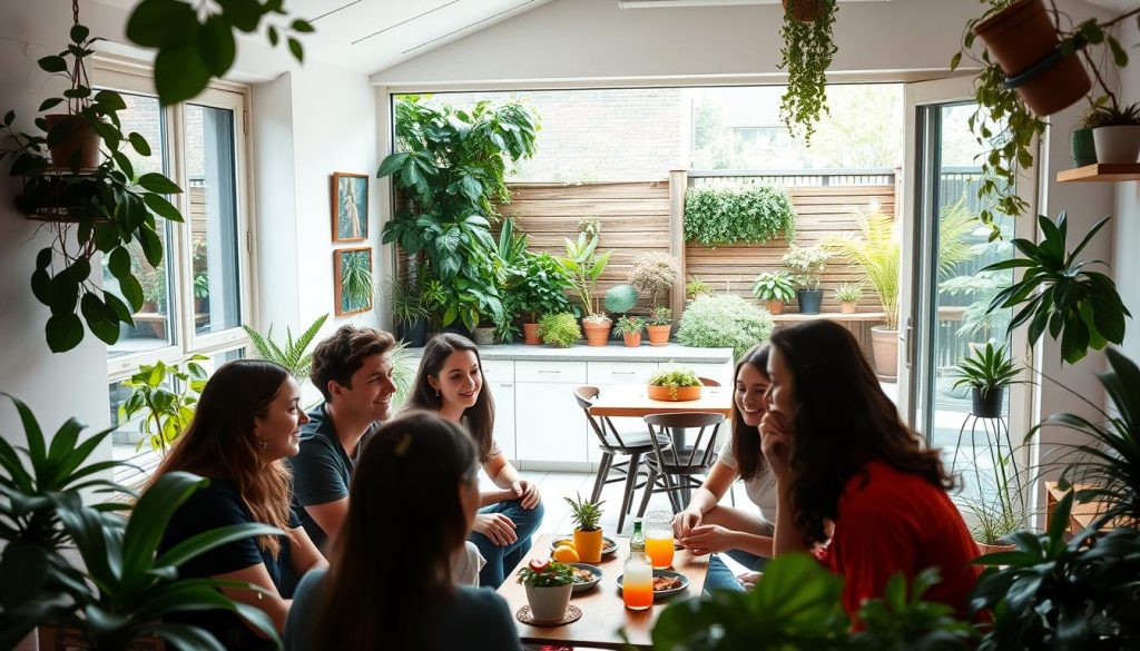 co-living mental health