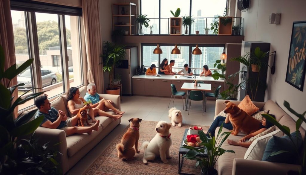 co living pet policies