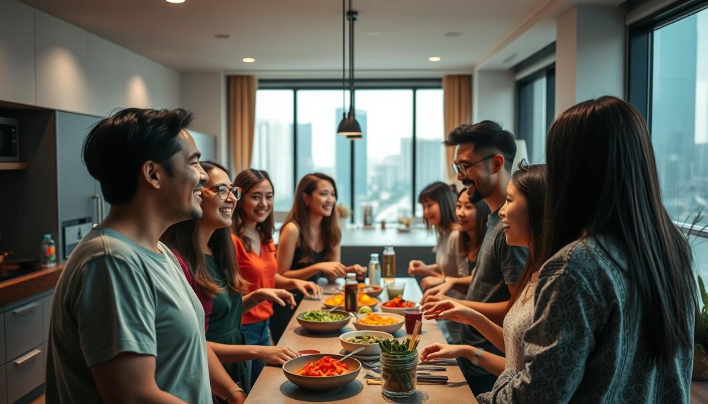 co living recreational activities