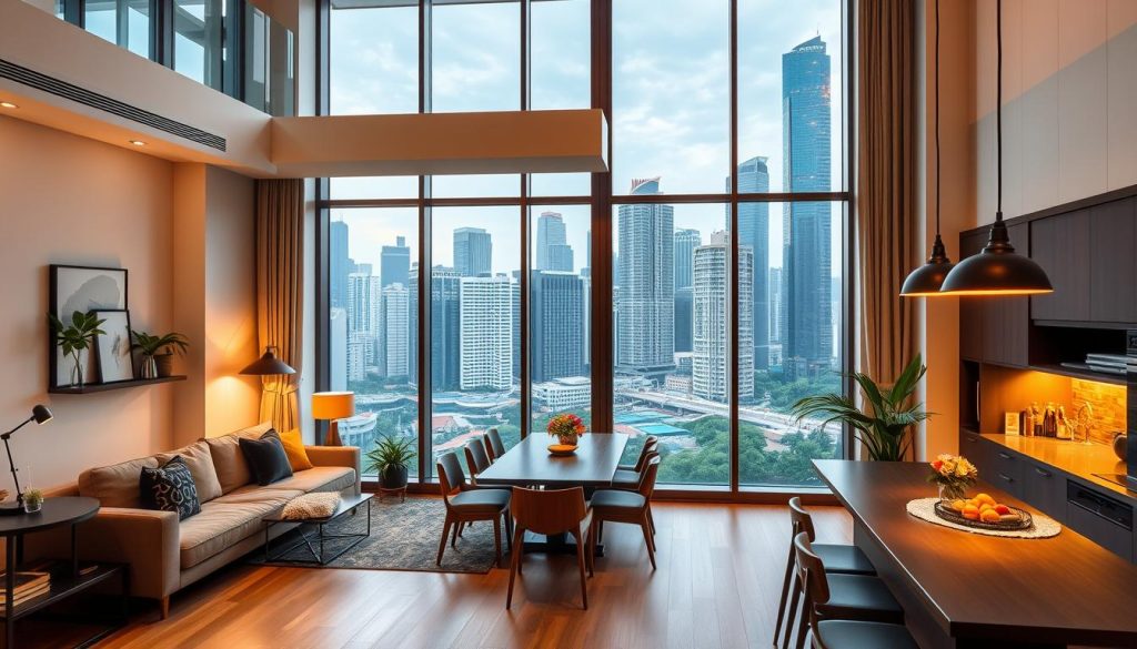 co-living rentals Singapore